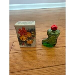 Avon Vintage 1970s Christmas Surprise Sweet Honesty Cologne - New In Box